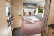 Caravane Antares Titanium 455 lit à la française