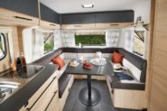 Caravane Antares Titanium 455 salon