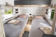 Caravane lit jumeaux Antares Titanium 450