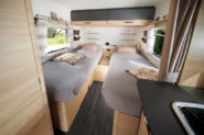 Caravane lit jumeaux Antares Titanium 450