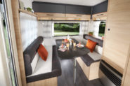 Caravane lit jumeaux Antares Titanium 450