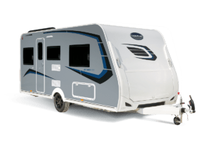 Caravane Antares Titanium 470 exterieur avant