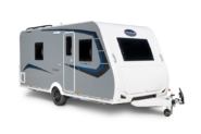 Caravane Antares Titanium 455 exterieur avant