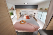Caravane Antares Titanium 470 Lit central
