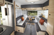 Caravane Antares Titanium 470 Salon
